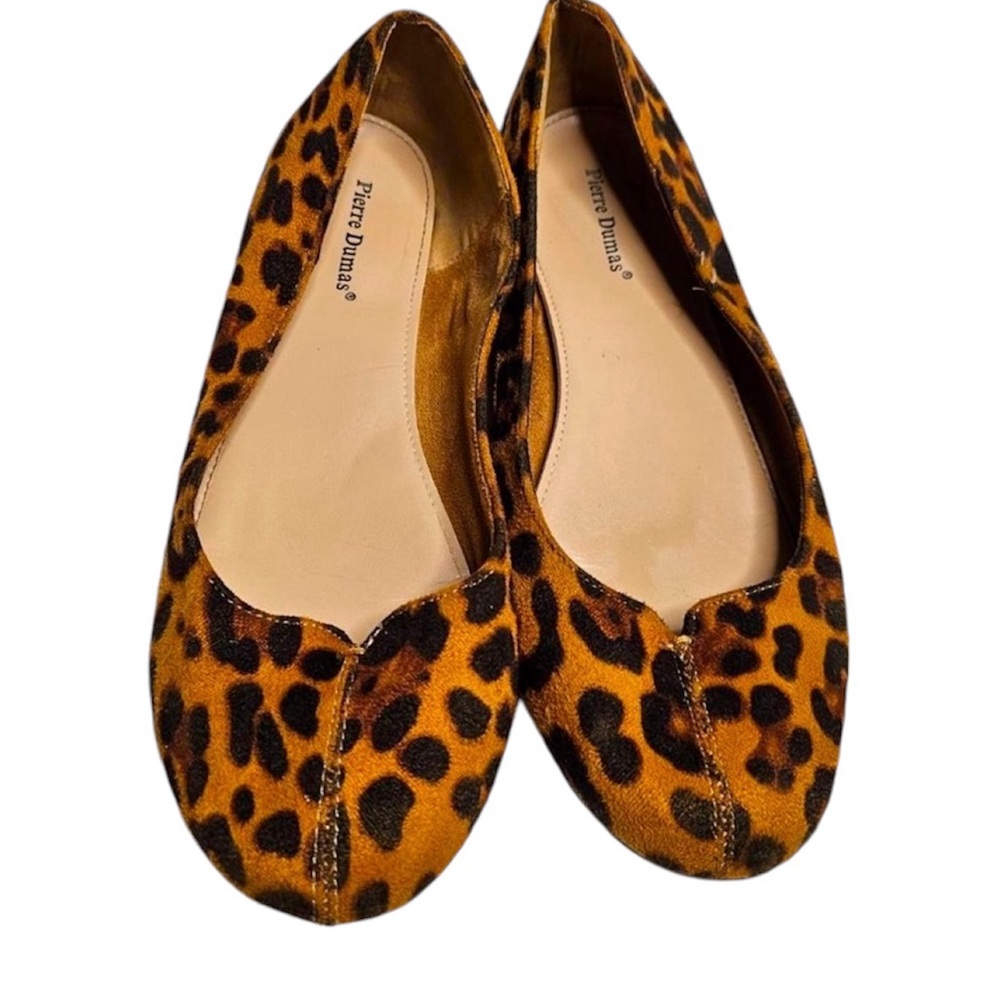 Pierre Dumas leopard flats Sz‎ 10